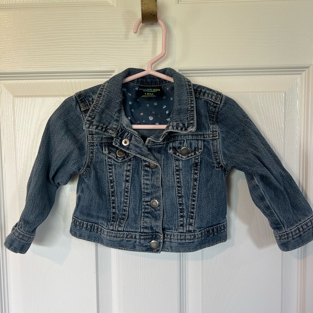 Girls Jean Jacket